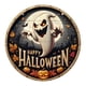 thumbnail image 3 of Puerta Halloween Vintage para Jardín Patio (calabaza), 3 of 9