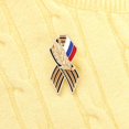thumbnail image 5 of Insignia esmaltada Bandera rusa Día de la victoria Pin de solapa Camiseta Sombreros Broche, 5 of 5