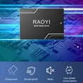 thumbnail image 4 of RAOYI 256GB SATA III SSD 2.5" Internal Hard Drives,Up to 550MB/s,with 3D NAND, for Laptop & Desktop PC Upgrade, 4 of 7