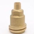 thumbnail image 1 of Adaptateur de Tuyau de Raccord de Gaz Propane Qcc1 Premium en Laiton Massif, 1 of 8