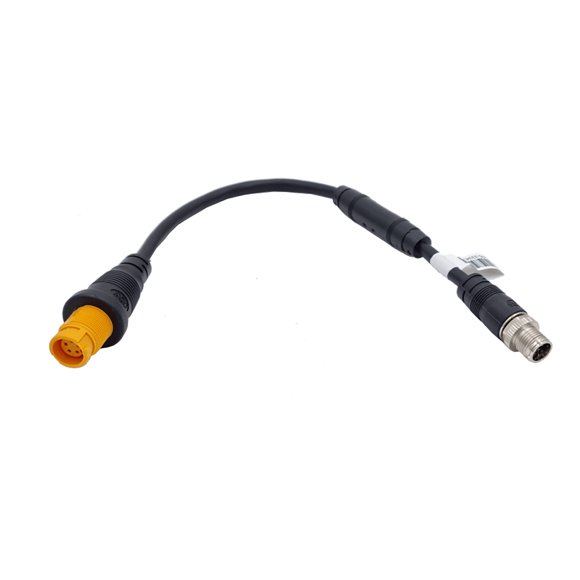 Adaptador Ethernet Navico M12 de 8 pines macho a 5 pines hembra