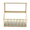 thumbnail image 1 of DOLITY Delicacy Kitchen Lipstick Organizer, Dust Lipstick Holder Jewelry Storage 14cm, 1 of 9