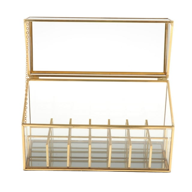DOLITY Delicacy Kitchen Lipstick Organizer, Dust Lipstick Holder Jewelry Storage 14cm