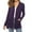 Dark Purple -XG11, variant on Dwellite Cardigan Sweaters for Women Lightweight Long Sleeve Open Front Cardigan with Pockets Casual Fall Clothes 2025 Pink L