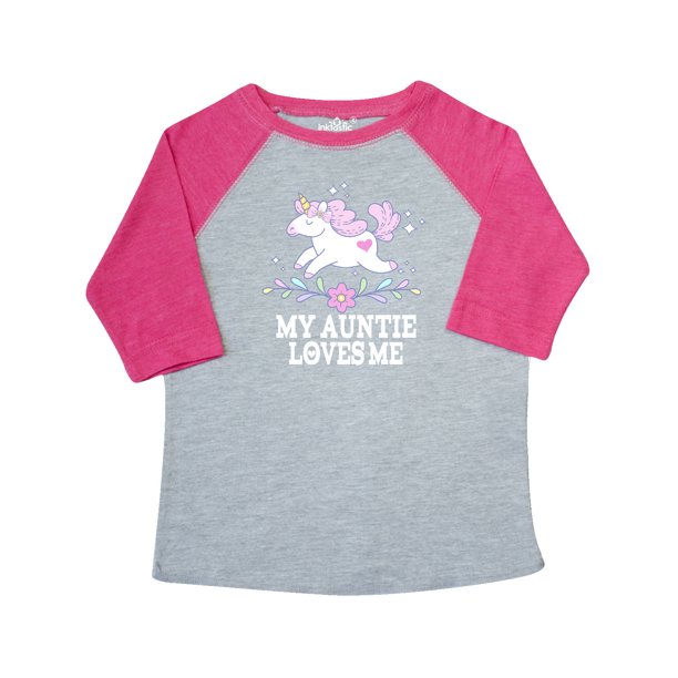 auntie loves me shirt