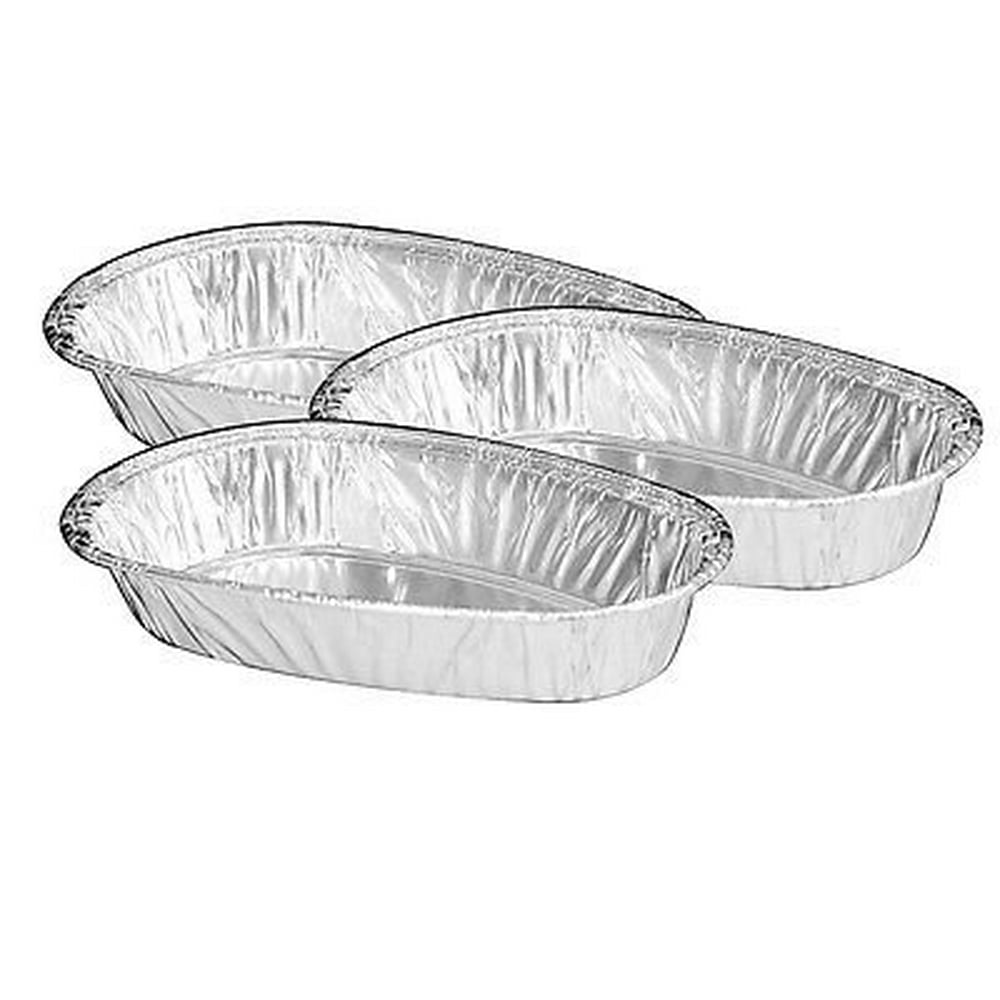 HandiFoil Small Mini Baked Potato Shell 25/Pk Disposable Aluminum