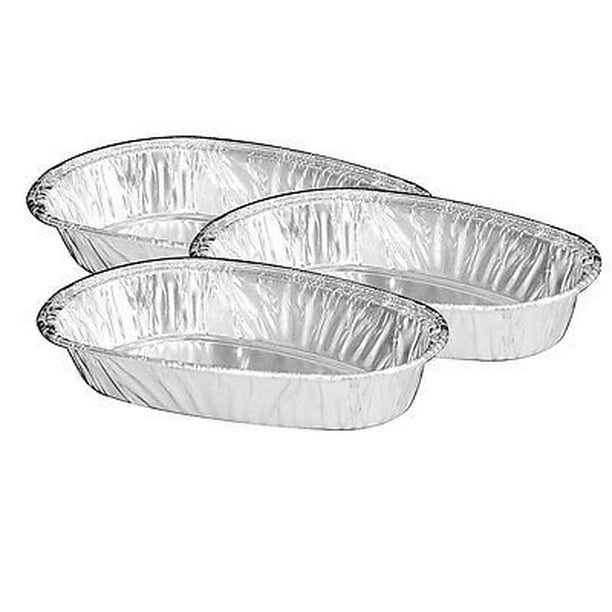 Handi Foil Small Mini Baked Potato Shell 50 Pk Disposable Aluminum Tins Pack Of 50 Walmart Com Walmart Com