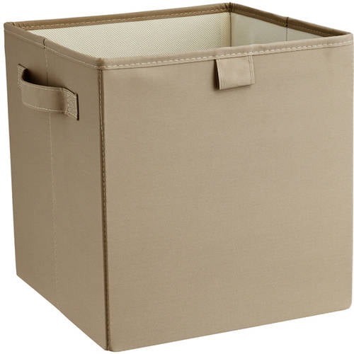 Closetmaid Premium Storage Bins Taupe, Closetmaid Storage Cubes Fabric