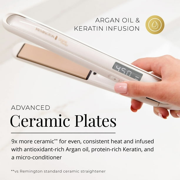 Plancha Cabello Plancha Remington Aceite De Argan Marroqui PLANCHA