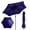 Purple, variant on 9ft Solar Patio Umbrella with LED Lights, UPF 50+ Waterproof Canopy, 6 Iron Ribs, Push Button Tilt & Crank Lift, Beige for Patio Garden Poolside