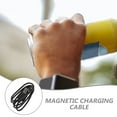 thumbnail image 2 of Miangastore 2pcs Magnetic Charging Cable USB Charging Cable USB Magnetic Cable For Smartwatch, 2 of 9