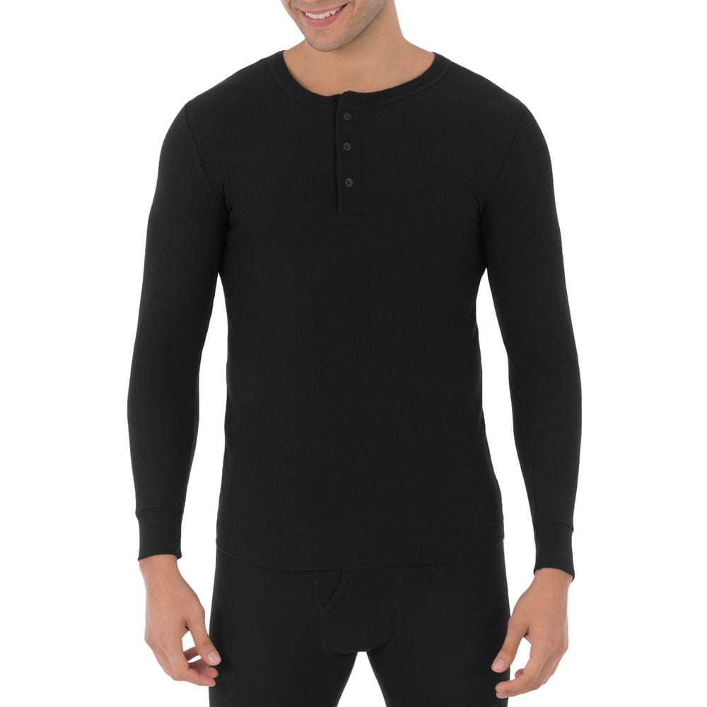 fruit of the loom men's knit waffle jogger lounge pant