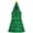 red Ball, variant on Adult Christmas Tree Costume Suit with Tinsel Trim & Multicolored Plush Balls