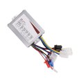 thumbnail image 4 of Electric Bike Brush Controller 24V 350W Multi Protection Aluminum Alloy Motor Speed Controller Box for Electric Tricycles, 4 of 14