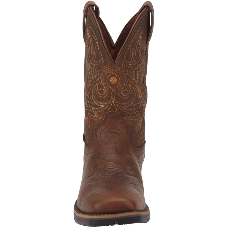 Justin Boots Mens Fireman 11 Inch Waterproof Soft Toe Work  display picture 2