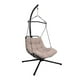 thumbnail image 4 of Bossa Silla Colgante con Base para Jardin,Interior y Exterior, Columpio para Patio o Terraza - Soporte Incluido con Cojin Comodo Leonore, 4 of 10