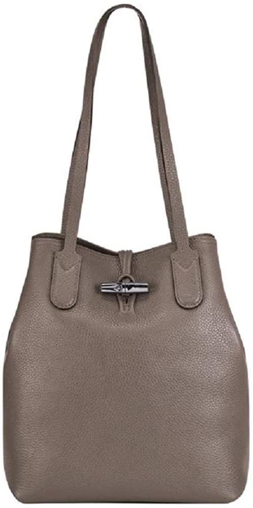 longchamp shoulder bag leather