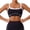 R14-Black, variant on Womens Camisole Tank Tops Cropped Workout Tops Fashionable Casual Sleeveless Shoulder Straps Yoga Top With Built In Bra Support Trendy Tank Tops