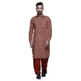 thumbnail image 1 of Atasi Indian PathaniÂ&nbsp;KurtaÂ&nbsp;Pajama For Men Party Dress MensÂ&nbsp;KurtaÂ&nbsp;Pyjama, 1 of 5