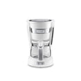 thumbnail image 1 of DeLonghi drip coffee maker ICM14011J (White), 1 of 5