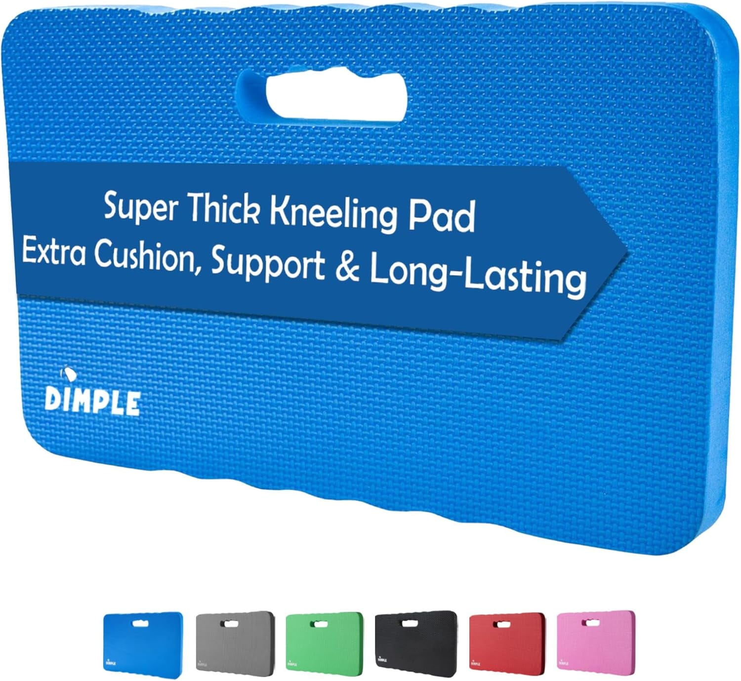 RGHJAR-Kneeling Pad, High Density Thick Foam Comfort Kneeling Mats for Gardening, Yoga Exercise, Garden Cushions, Knee Pads Blue