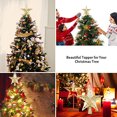thumbnail image 4 of Adorno para árbol de Navidad DG-Direct forma de estrella iluminada, 4 of 7