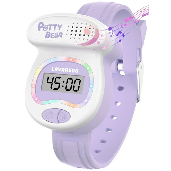 Kids Potty Training Watches ,Potty Timer Toilet Shape Watch for Boys Girls Music Reminds It's Time to Go to The Toilet Gift for Kids Age 4-12