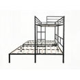 thumbnail image 3 of Triple Bunk Bed with Sturdy Metal Frame - Space-Saving L-Shaped & Noise-Free, 3 of 10