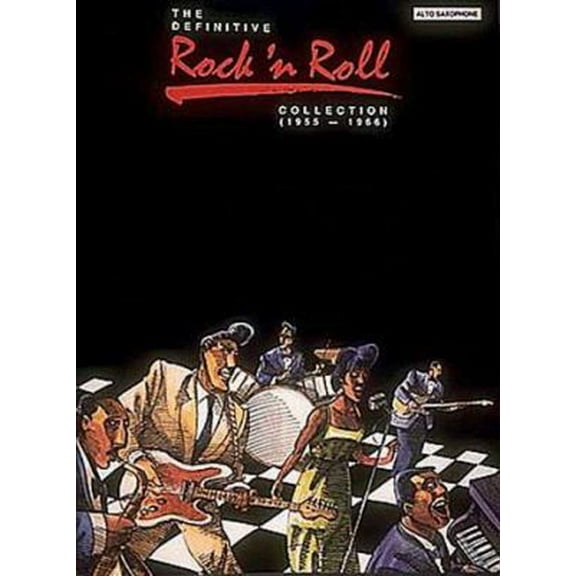 Pre-Owned Definitive Rock 'n' Roll Collection - Alto Sax (Paperback) 0793513022 9780793513024