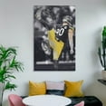 thumbnail image 6 of T.J Watt Canvas Poster Poster Cool Artworks Painting Wall Art Canvas Prints Hanging Picture Home Decor Posters Gift 16x24inch(40x60cm), 6 of 6