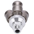thumbnail image 4 of Quick Coupler, G1/2in Quick Coupler,  One-Handed Operation For Pneumatic Pipe Connections Air Compressors, 4 of 8