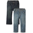thumbnail image 1 of Jeans The Children's Place para bebés y niños pequeños 6-9 meses, paquete de 2, 1 of 4