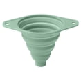thumbnail image 2 of 1Pc Clearance Under $3 Silicone Collapsible Funnel Funnel Silica Gel For Kitchen Transfer Liquids Easy-Clean Green, 2 of 9