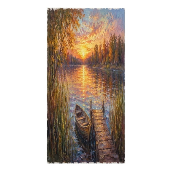 RKSupls Secret Gardenwith Stone Bench Microfiber Beach Towel Absorbent Compact Towels for Swimming Pool Beach Travel Things for Vacation Essentials Adult Gift,61.4×30.3Inch