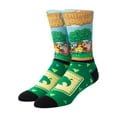 thumbnail image 5 of Animal Crossing Men's Allover Character Sublimated Adult Crew Socks 1 Pair, 5 of 6