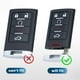 thumbnail image 3 of Llavero remoto inteligente de repuesto para Cadillac STS CTS 2008-2013, 3 of 7