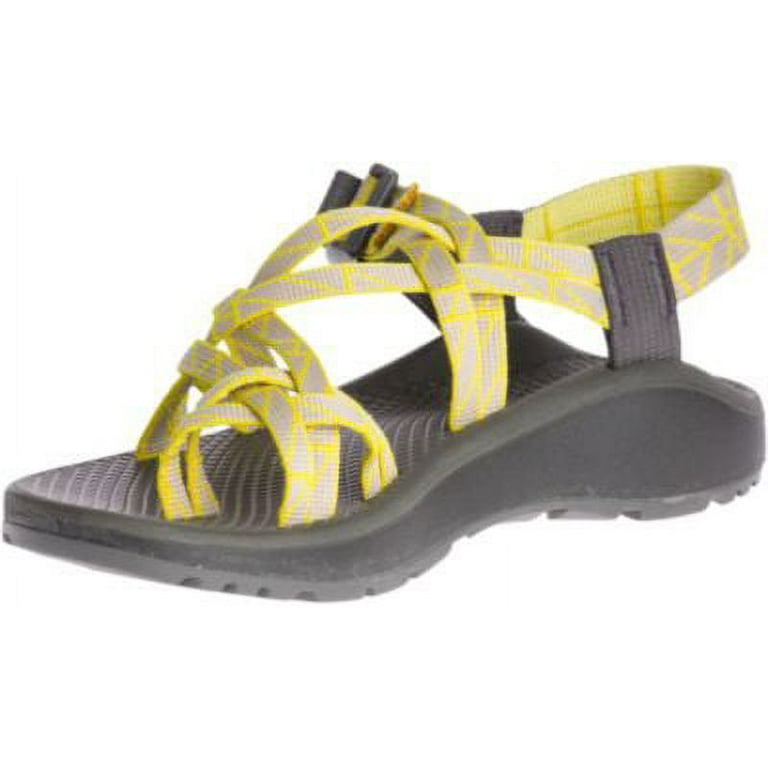 Yellow hotsell chaco sandals
