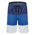 thumbnail image 6 of FOCUSSEXY Men Swim Shorts Trunks Pants Big and Tall Board Shorts Mens Swim Trunks Elastic Waist Drawstring Quick Dry Soft Beach Shorts S-4XL, 6 of 8