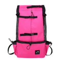 thumbnail image 4 of Mochila para mascotas para pasajeros, bolsa para la cabeza abierta para perros, ventilación, transpirable, lavable, mochila para compras al aire libre para bicicleta, 4 of 6