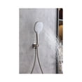 thumbnail image 6 of Elegant Kitchen & Bath FAS-9001BNK George Complete Shower Faucet System with Rough-in Valve, Brushed Nickel, 6 of 10