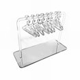thumbnail image 1 of 1*Jewelry Storage Rack Bradem Clear Out Deal, Jewelry Organizer Stand Hanging Personalized Earring Rack Acrylic Hanger Earring Storage Display Rack, Cosmetic Cases Silver, Storage Case, 1 of 7