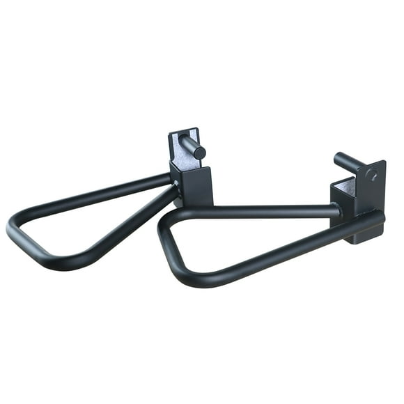 PRISP Power Cage Dip Handles - Compatible with 2.5 x 2.5 Inch Racks, Sold in Pairs
