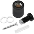 thumbnail image 3 of 48Pcs Standoff Screws, Wall Sign Standoff Mounting Hardware Advertising Glass Standoff Nail for Hanging, Black, 3 of 7