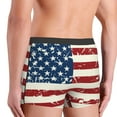 thumbnail image 4 of JUNZAN Vintage American Flag Mens Underwear Boxer Briefs for Men’s-Medium, 4 of 7