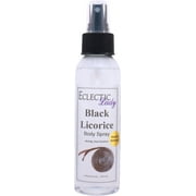 Black Licorice Body Spray (Double Strength), 4 ounces