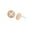 Gold, variant on Howard's Stud Bud Compass Gold Stud Earrings for Women
