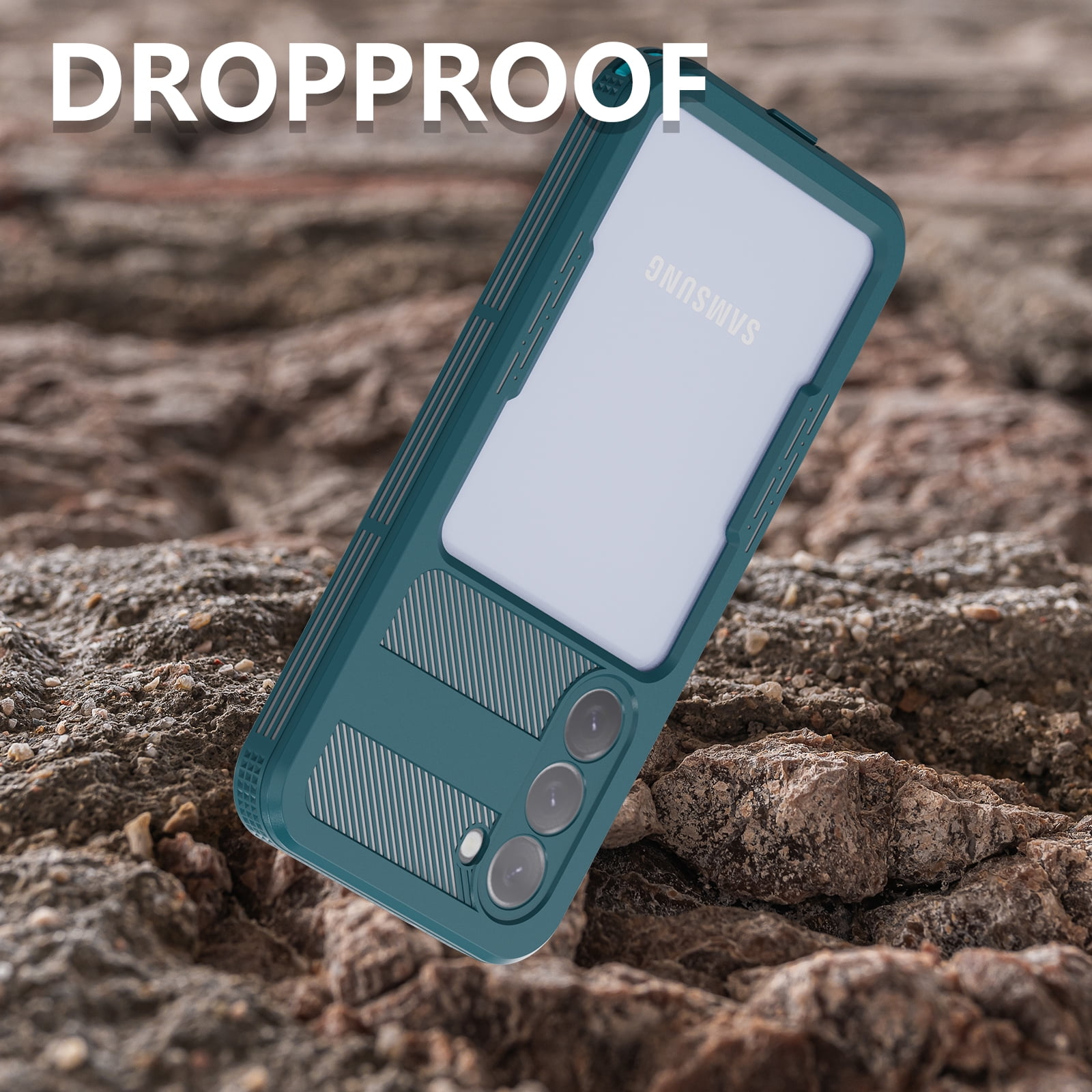 Designed for Samsung Galaxy S23 Plus Case,Waterproof Case with Built-in Screen Protector Shockproof Dustproof Heavy Duty Full Body Protective Case for Samsung Galaxy S23 Plus 5G 6.6", Blue