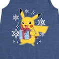 thumbnail image 3 of Pokémon - Pika Presents - Youth Girls A-line Dress, 3 of 5