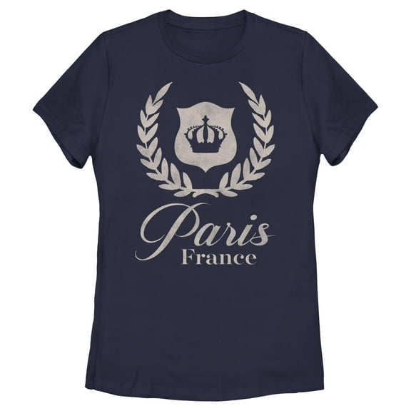 Women's Lost Gods Paris Crown Graphic T-Shirt