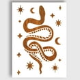 thumbnail image 2 of 1Pc Stars and Snake Painting Stencil Reusable PET Painting Templates, 2 of 8